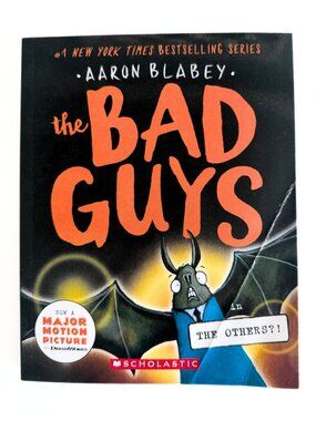 THE BAD GUYS SERIES in the Others?! Paperback #16 NEW
